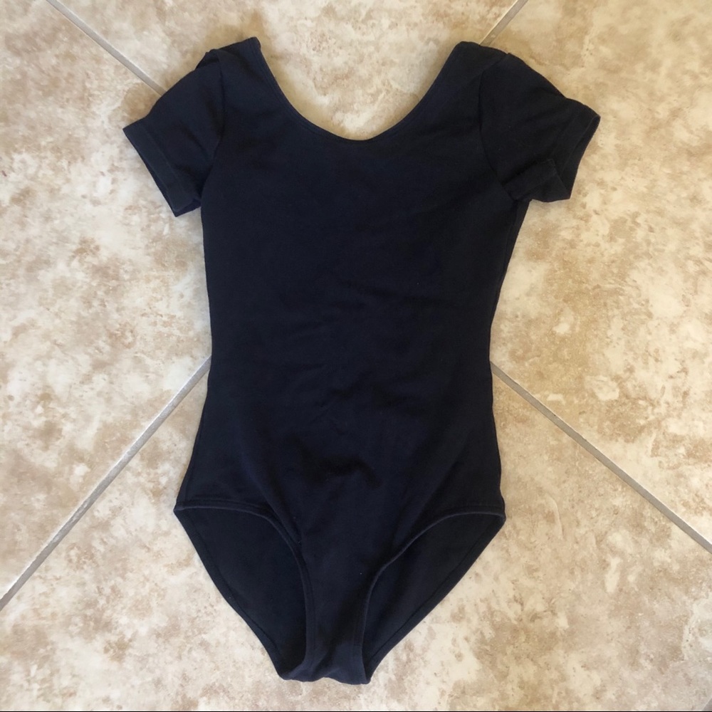 Bloch black leotard